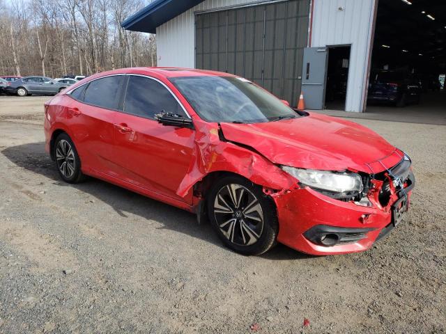 2HGFC1F30HH634829 - 2017 HONDA CIVIC EX RED photo 4