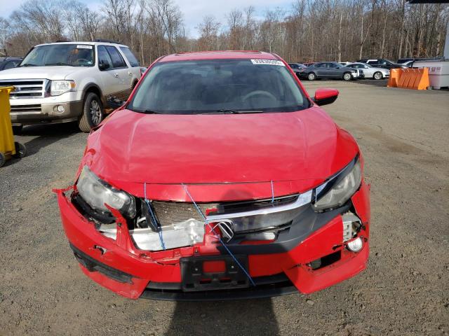 2HGFC1F30HH634829 - 2017 HONDA CIVIC EX RED photo 5