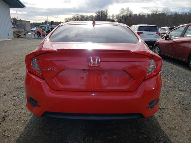 2HGFC1F30HH634829 - 2017 HONDA CIVIC EX RED photo 6