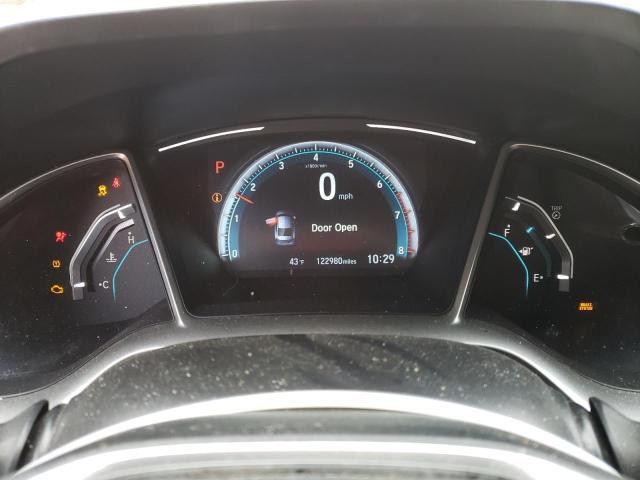 2HGFC1F30HH634829 - 2017 HONDA CIVIC EX RED photo 9