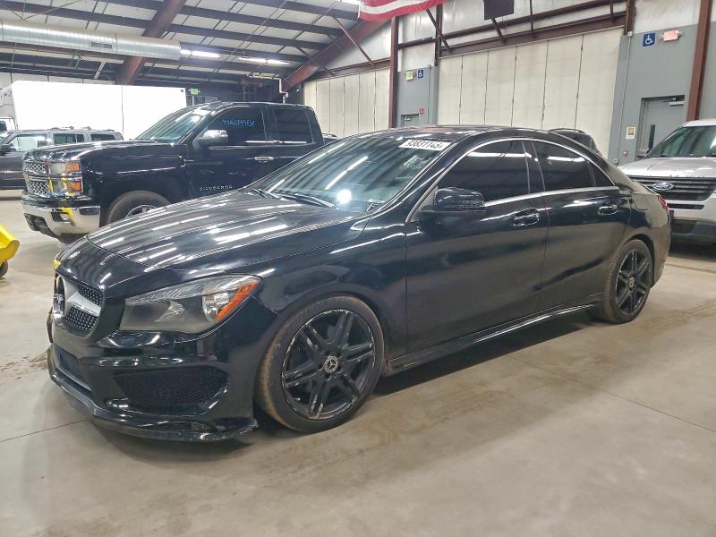 2016 MERCEDES-BENZ CLA 250 4MATIC, 