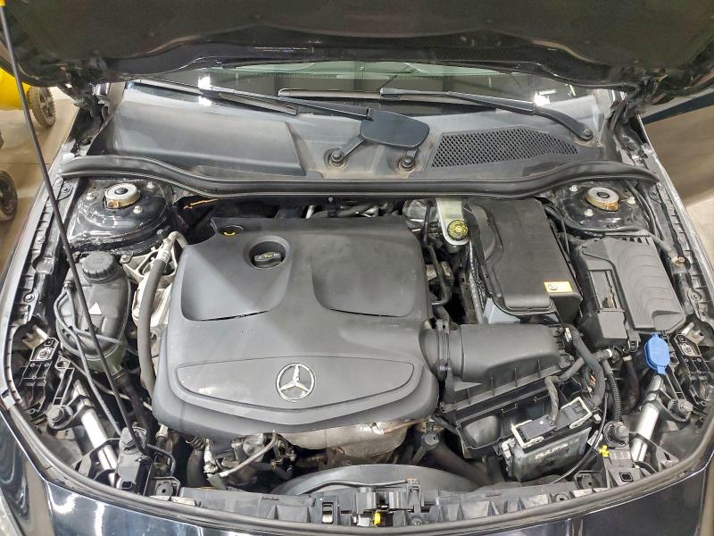 WDDSJ4GB1GN342936 - 2016 MERCEDES-BENZ CLA 250 4MATIC BLACK photo 11