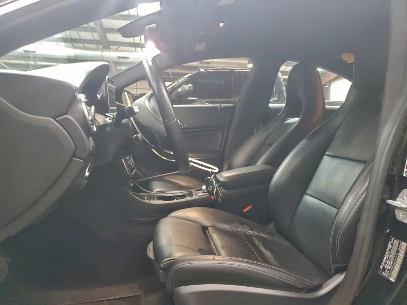 WDDSJ4GB1GN342936 - 2016 MERCEDES-BENZ CLA 250 4MATIC BLACK photo 7