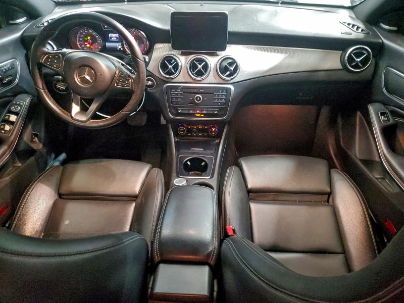 WDDSJ4GB1GN342936 - 2016 MERCEDES-BENZ CLA 250 4MATIC BLACK photo 8