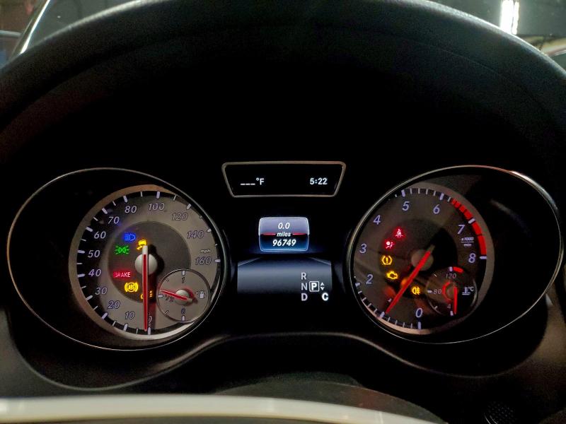 WDDSJ4GB1GN342936 - 2016 MERCEDES-BENZ CLA 250 4MATIC BLACK photo 9