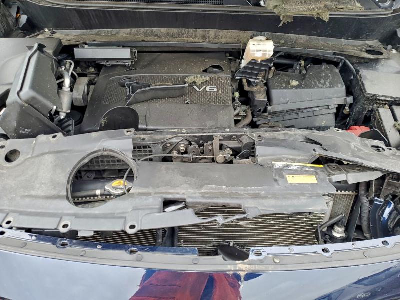 5N1AL0MM1GC508233 - 2016 INFINITI QX60 BLUE photo 11