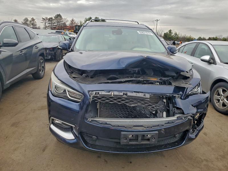 5N1AL0MM1GC508233 - 2016 INFINITI QX60 BLUE photo 5