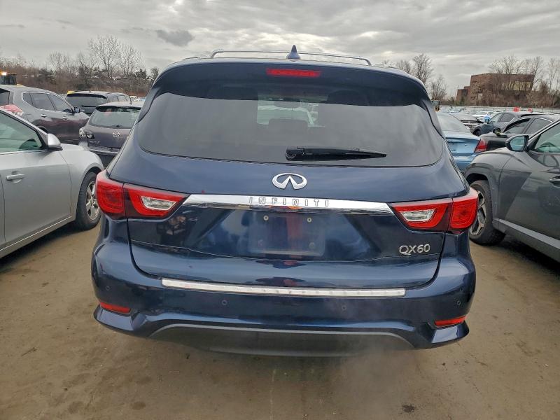 5N1AL0MM1GC508233 - 2016 INFINITI QX60 BLUE photo 6