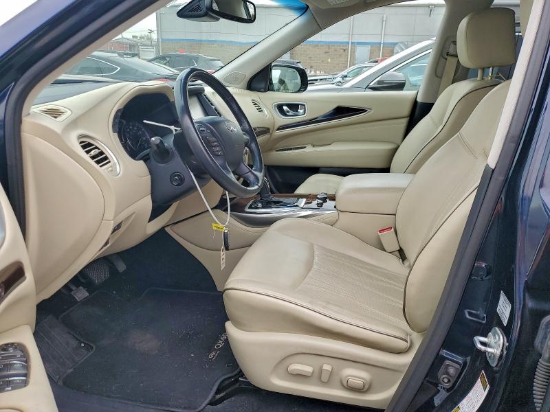 5N1AL0MM1GC508233 - 2016 INFINITI QX60 BLUE photo 7