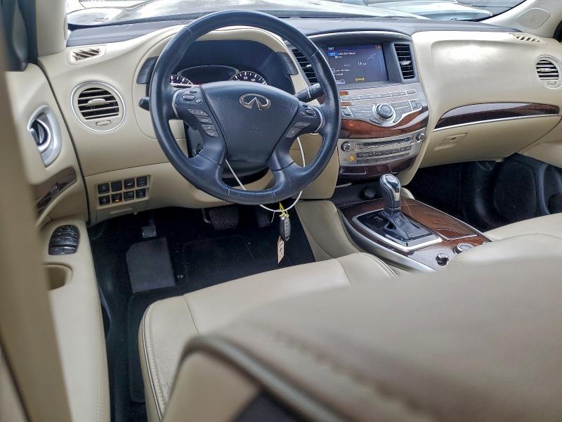 5N1AL0MM1GC508233 - 2016 INFINITI QX60 BLUE photo 8