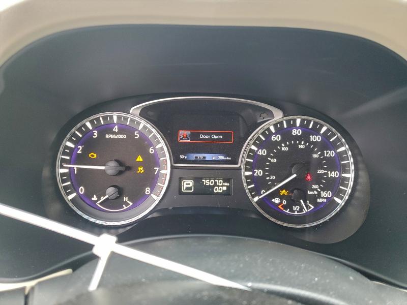 5N1AL0MM1GC508233 - 2016 INFINITI QX60 BLUE photo 9