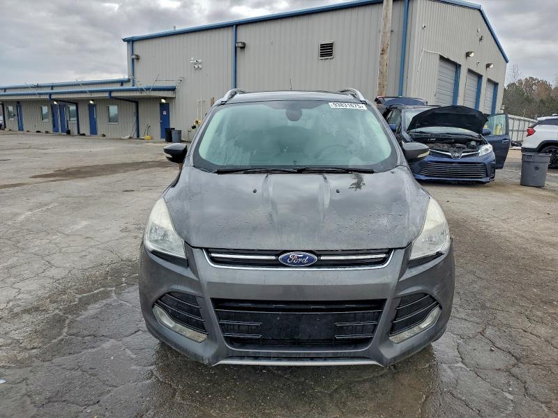 1FMCU9JX7FUA45905 - 2015 FORD ESCAPE TITANIUM ნაცრისფერი ფოტო 5