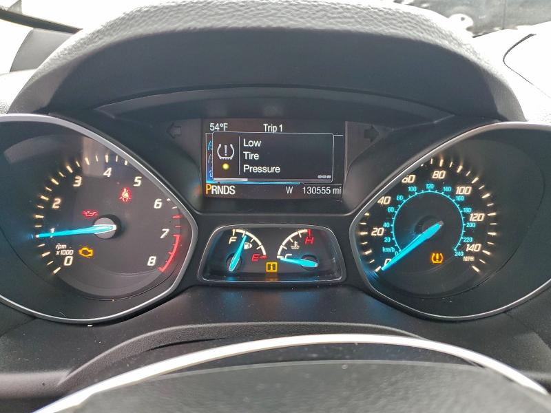 1FMCU9JX7FUA45905 - 2015 FORD ESCAPE TITANIUM ნაცრისფერი ფოტო 9