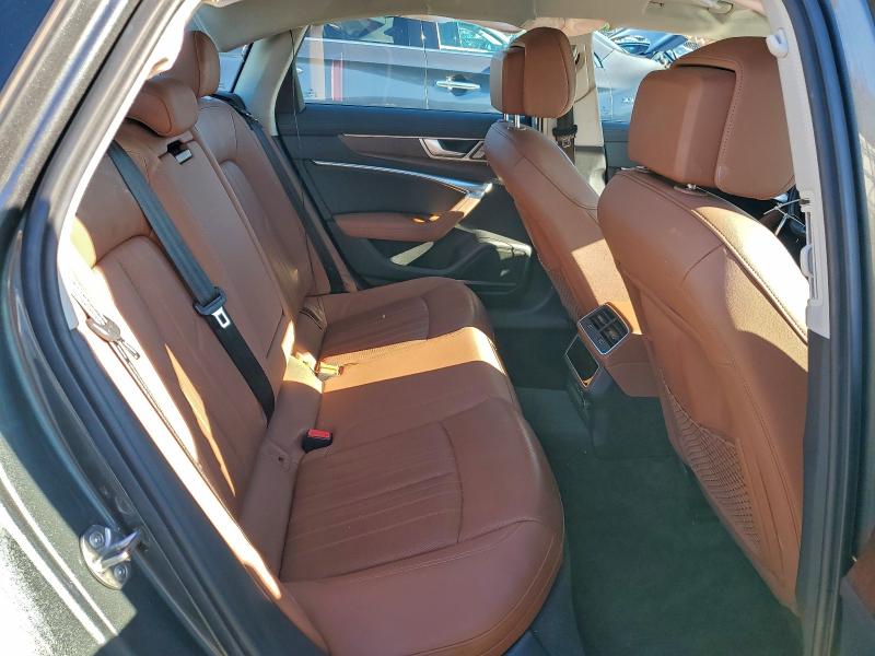 WAUL2AF22LN078967 - 2020 AUDI A6 PREMIUM PLUS 灰色 照片 10