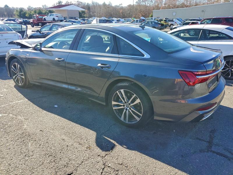 WAUL2AF22LN078967 - 2020 AUDI A6 PREMIUM PLUS 灰色 照片 2