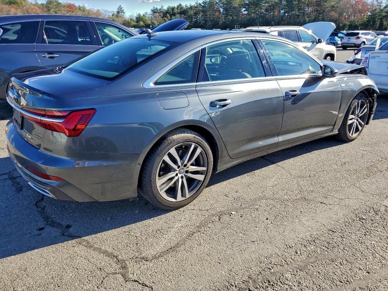 WAUL2AF22LN078967 - 2020 AUDI A6 PREMIUM PLUS 灰色 照片 3