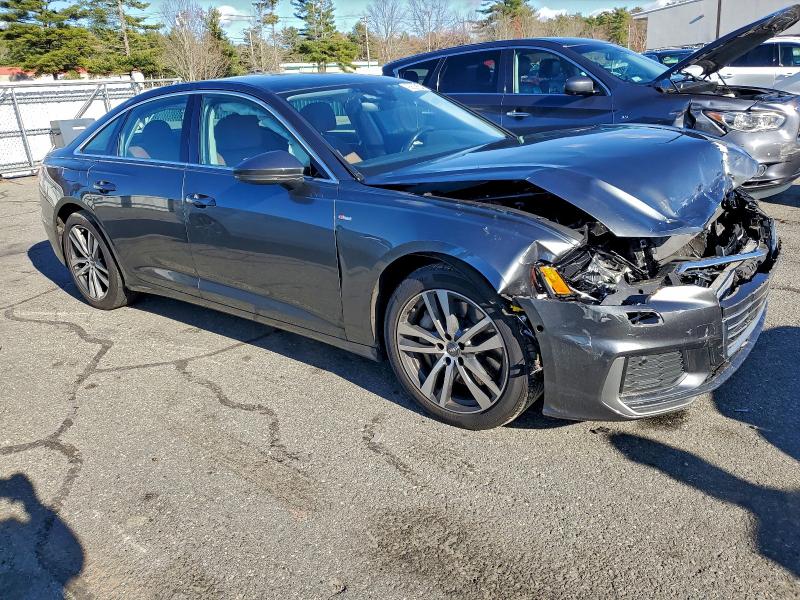 WAUL2AF22LN078967 - 2020 AUDI A6 PREMIUM PLUS 灰色 照片 4