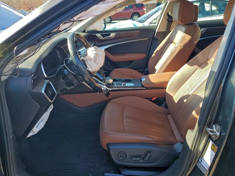 WAUL2AF22LN078967 - 2020 AUDI A6 PREMIUM PLUS 灰色 照片 7