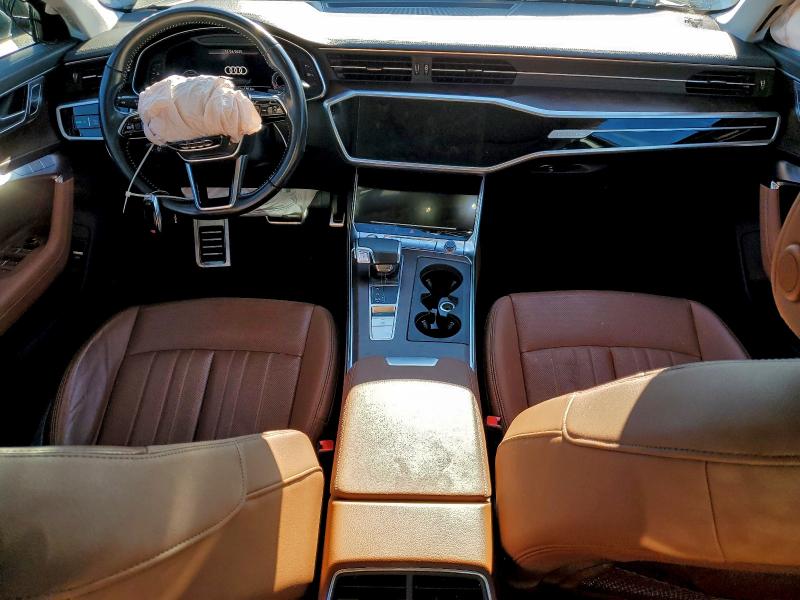 WAUL2AF22LN078967 - 2020 AUDI A6 PREMIUM PLUS 灰色 照片 8