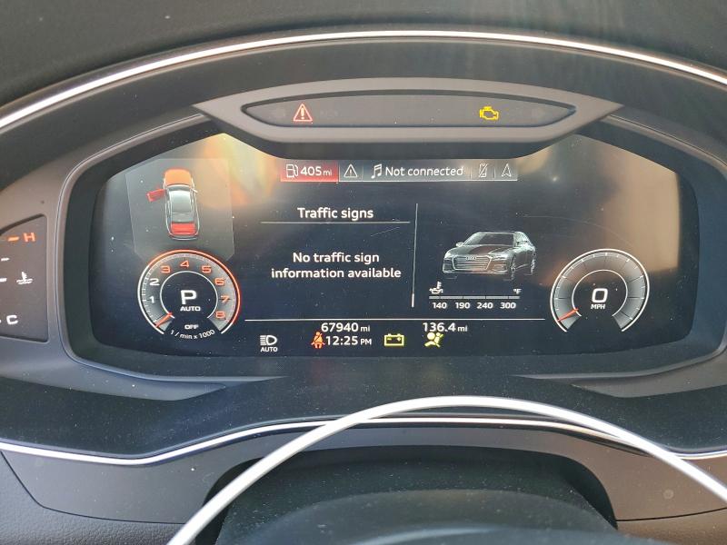 WAUL2AF22LN078967 - 2020 AUDI A6 PREMIUM PLUS 灰色 照片 9