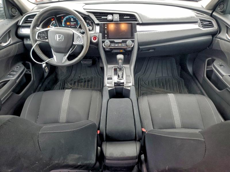 19XFC1F32GE041949 - 2016 HONDA CIVIC EX 银色 照片 8