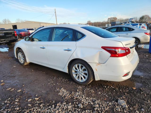 3N1AB7AP4JY215412 - 2018 NISSAN SENTRA S 白色 照片 2