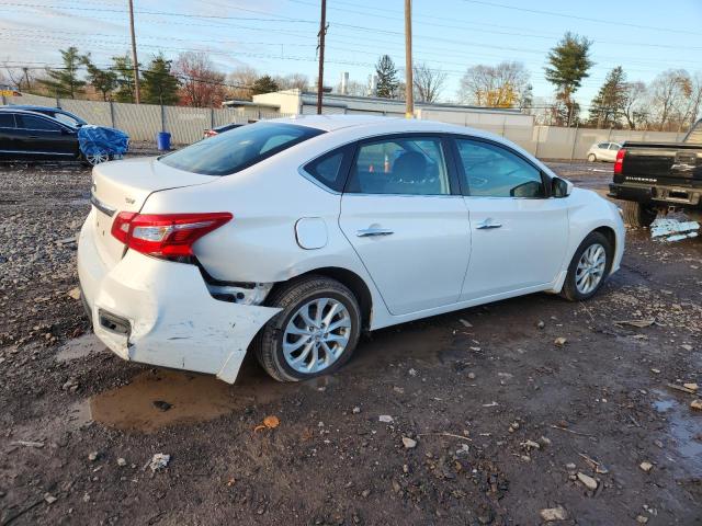 3N1AB7AP4JY215412 - 2018 NISSAN SENTRA S 白色 照片 3