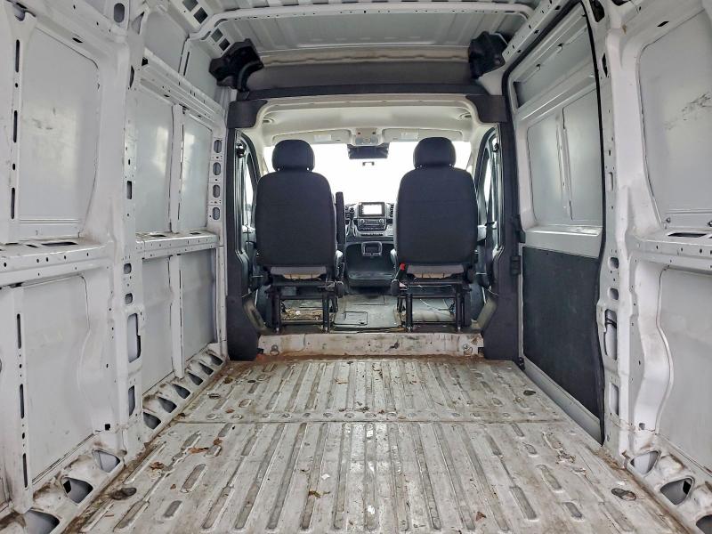 3C6LRVDG5SE506707 - 2025 RAM PROMASTER 2500 HIGH Ağ foto 10