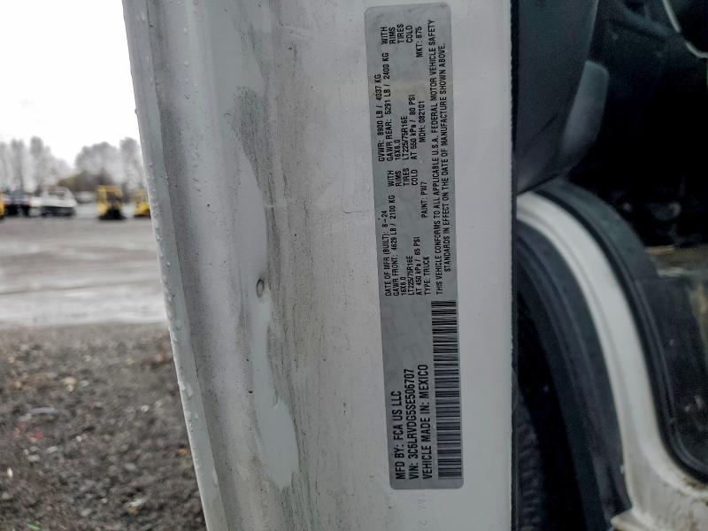 3C6LRVDG5SE506707 - 2025 RAM PROMASTER 2500 HIGH Ağ foto 13