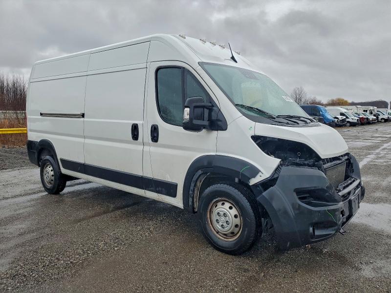 3C6LRVDG5SE506707 - 2025 RAM PROMASTER 2500 HIGH Ağ foto 4