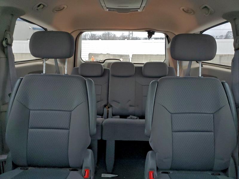 2A4RR5D11AR451713 - 2010 CHRYSLER TOWN & COU TOURING ლურჯი ფოტო 10