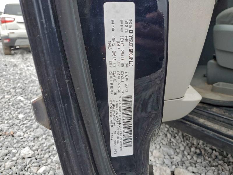 2A4RR5D11AR451713 - 2010 CHRYSLER TOWN & COU TOURING ლურჯი ფოტო 13