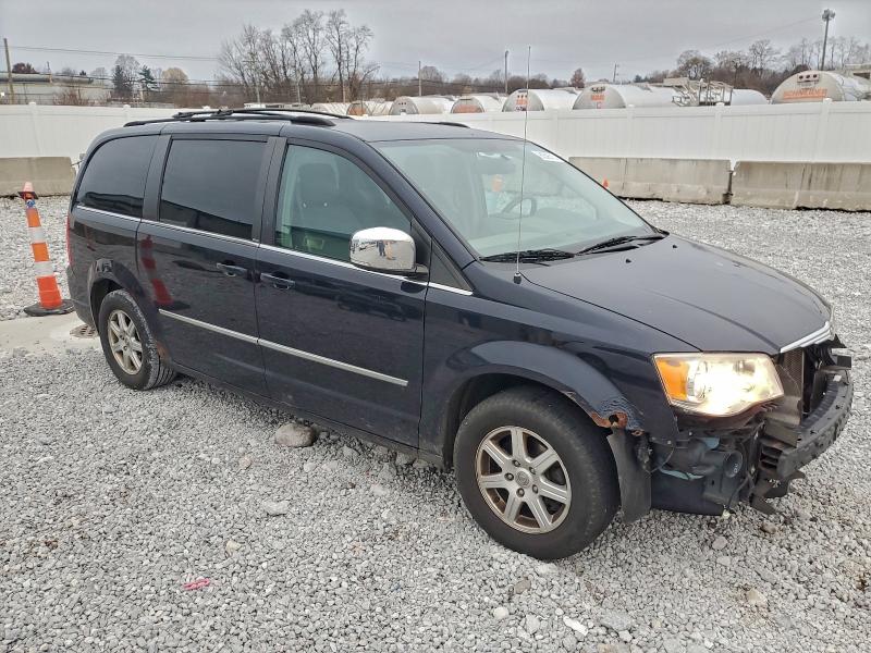 2A4RR5D11AR451713 - 2010 CHRYSLER TOWN & COU TOURING ლურჯი ფოტო 4