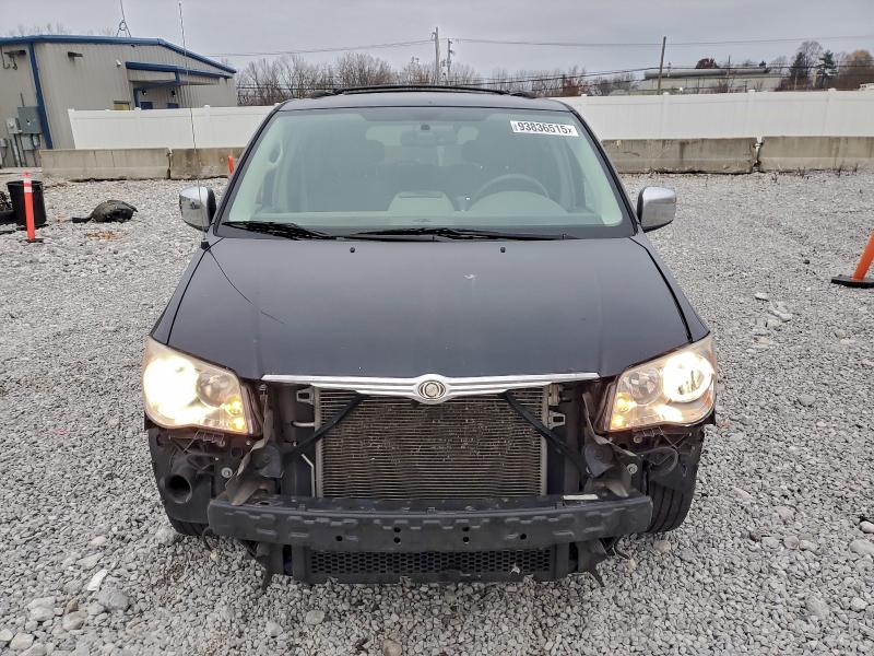 2A4RR5D11AR451713 - 2010 CHRYSLER TOWN & COU TOURING ლურჯი ფოტო 5