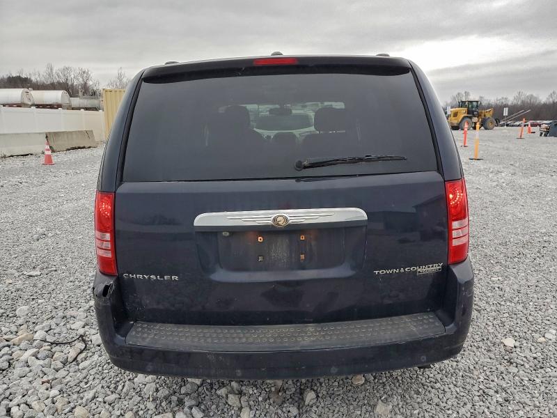 2A4RR5D11AR451713 - 2010 CHRYSLER TOWN & COU TOURING ლურჯი ფოტო 6