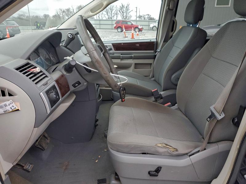 2A4RR5D11AR451713 - 2010 CHRYSLER TOWN & COU TOURING ლურჯი ფოტო 7