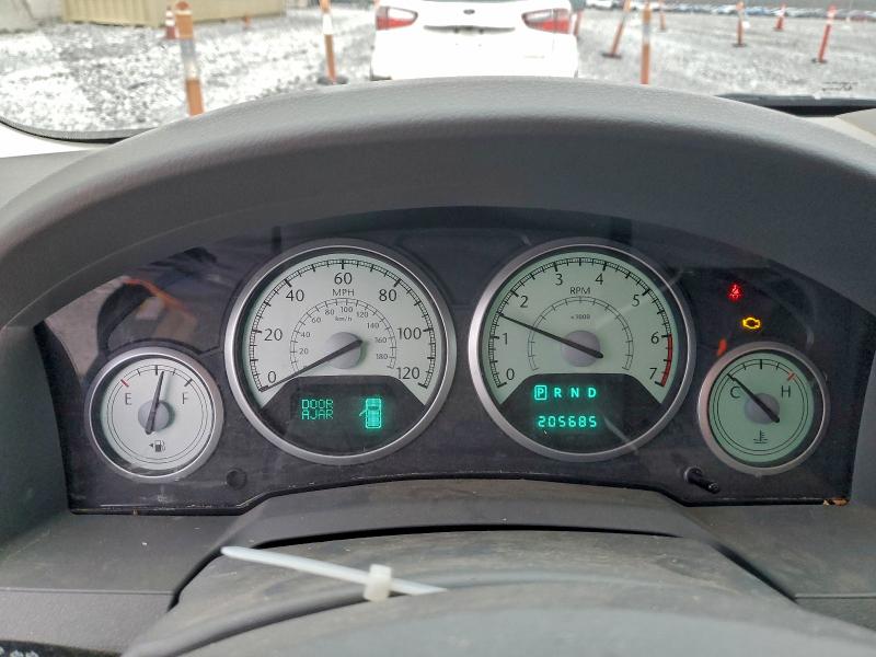 2A4RR5D11AR451713 - 2010 CHRYSLER TOWN & COU TOURING ლურჯი ფოტო 9