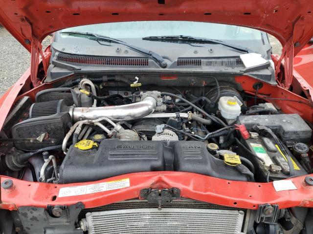 1D7HG42N63S329024 - 2003 DODGE DAKOTA SLT წითელი ფოტო 11