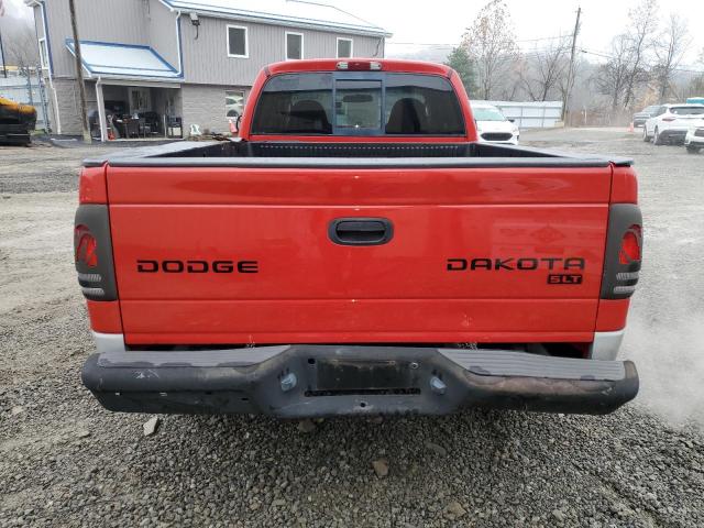 1D7HG42N63S329024 - 2003 DODGE DAKOTA SLT წითელი ფოტო 6