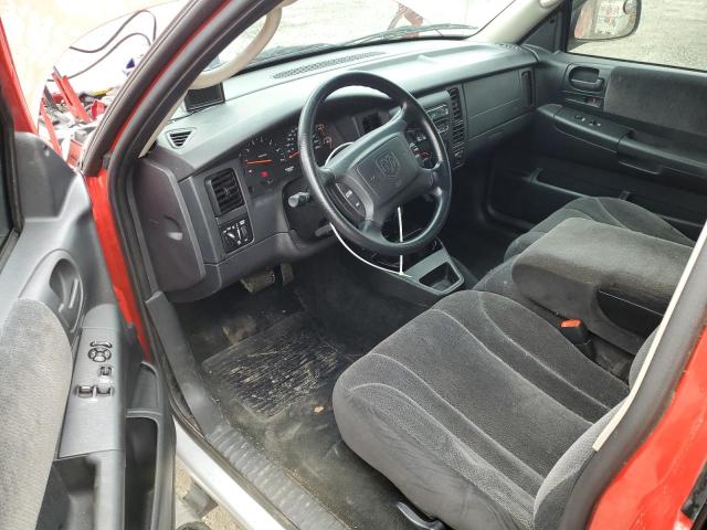 1D7HG42N63S329024 - 2003 DODGE DAKOTA SLT წითელი ფოტო 8