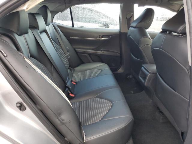 4T1G11AK9RU904125 - 2024 TOYOTA CAMRY SE NIGHT SHADE SILVER photo 10