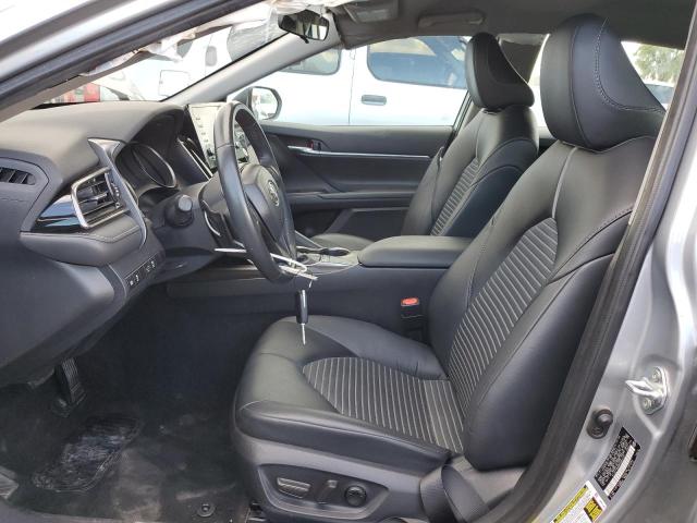 4T1G11AK9RU904125 - 2024 TOYOTA CAMRY SE NIGHT SHADE SILVER photo 7