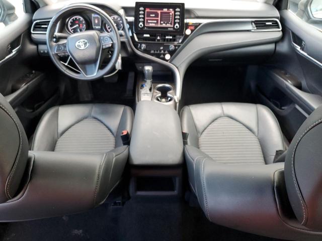 4T1G11AK9RU904125 - 2024 TOYOTA CAMRY SE NIGHT SHADE SILVER photo 8