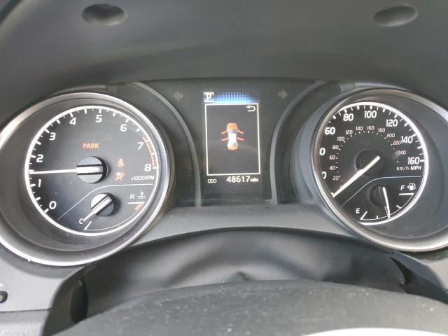 4T1G11AK9RU904125 - 2024 TOYOTA CAMRY SE NIGHT SHADE SILVER photo 9