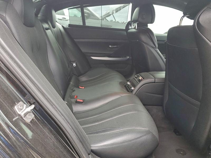 WBA6B2C5XDDG66918 - 2013 BMW 650 I BLACK photo 10