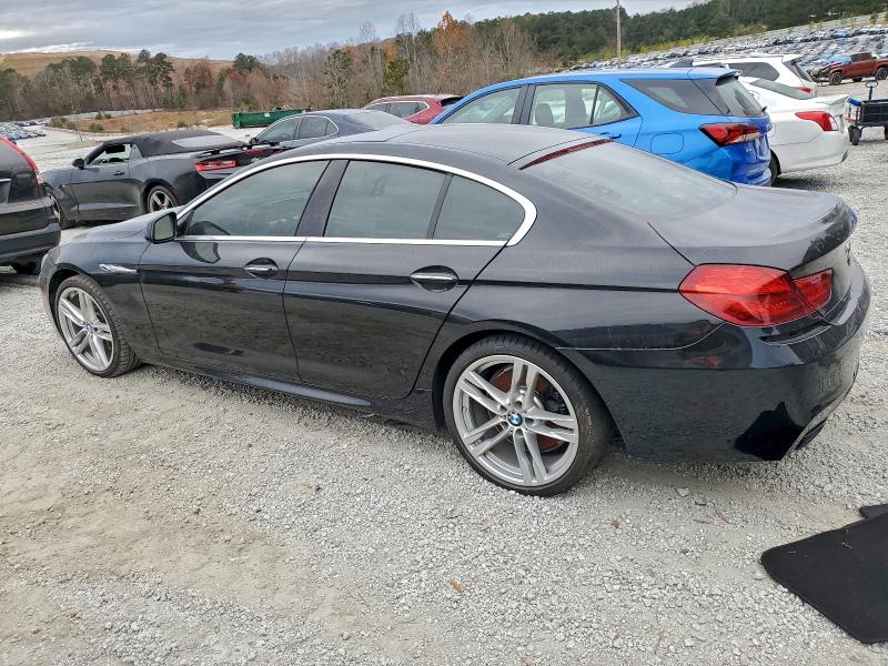 WBA6B2C5XDDG66918 - 2013 BMW 650 I BLACK photo 2