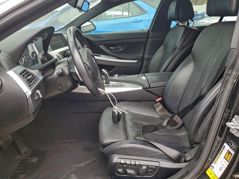 WBA6B2C5XDDG66918 - 2013 BMW 650 I BLACK photo 7