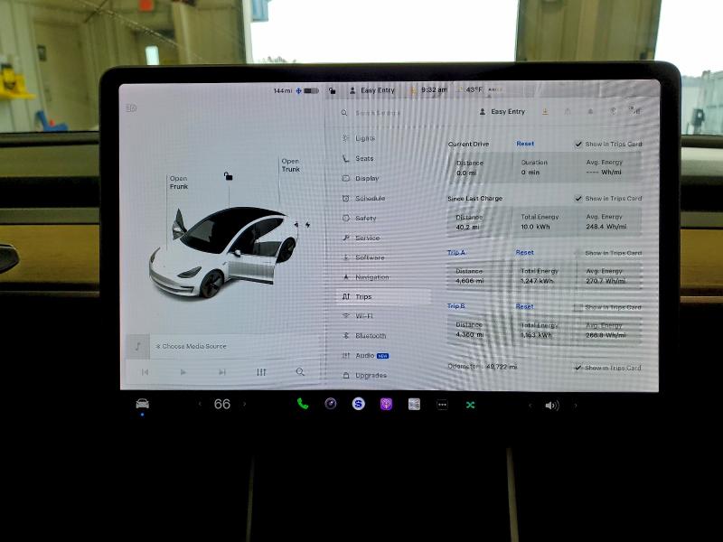 5YJ3E1EB0JF182560 - 2018 TESLA MODEL 3 Ağ foto 9