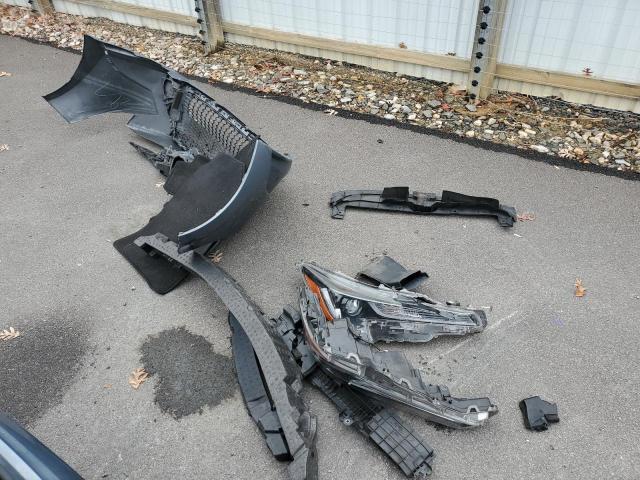 JTDEPMAE2MJ181248 - 2021 TOYOTA COROLLA LE 蓝色 照片 12