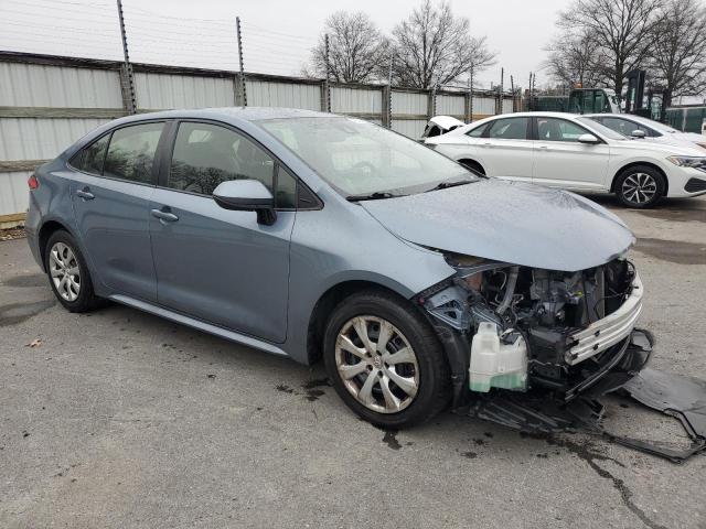 JTDEPMAE2MJ181248 - 2021 TOYOTA COROLLA LE 蓝色 照片 4